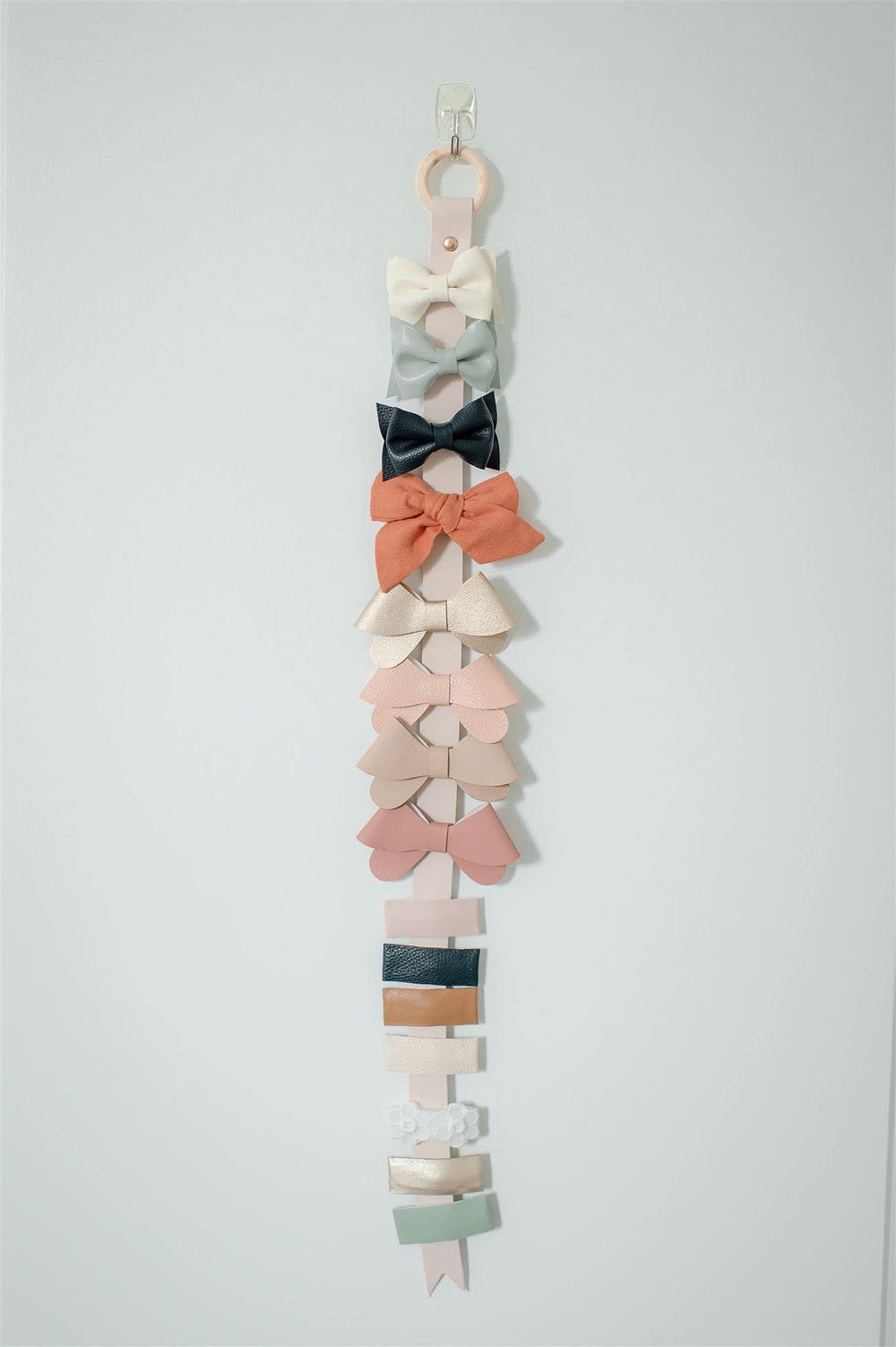 California Tot clip organizers hang on hooks or walls for tidy spaces