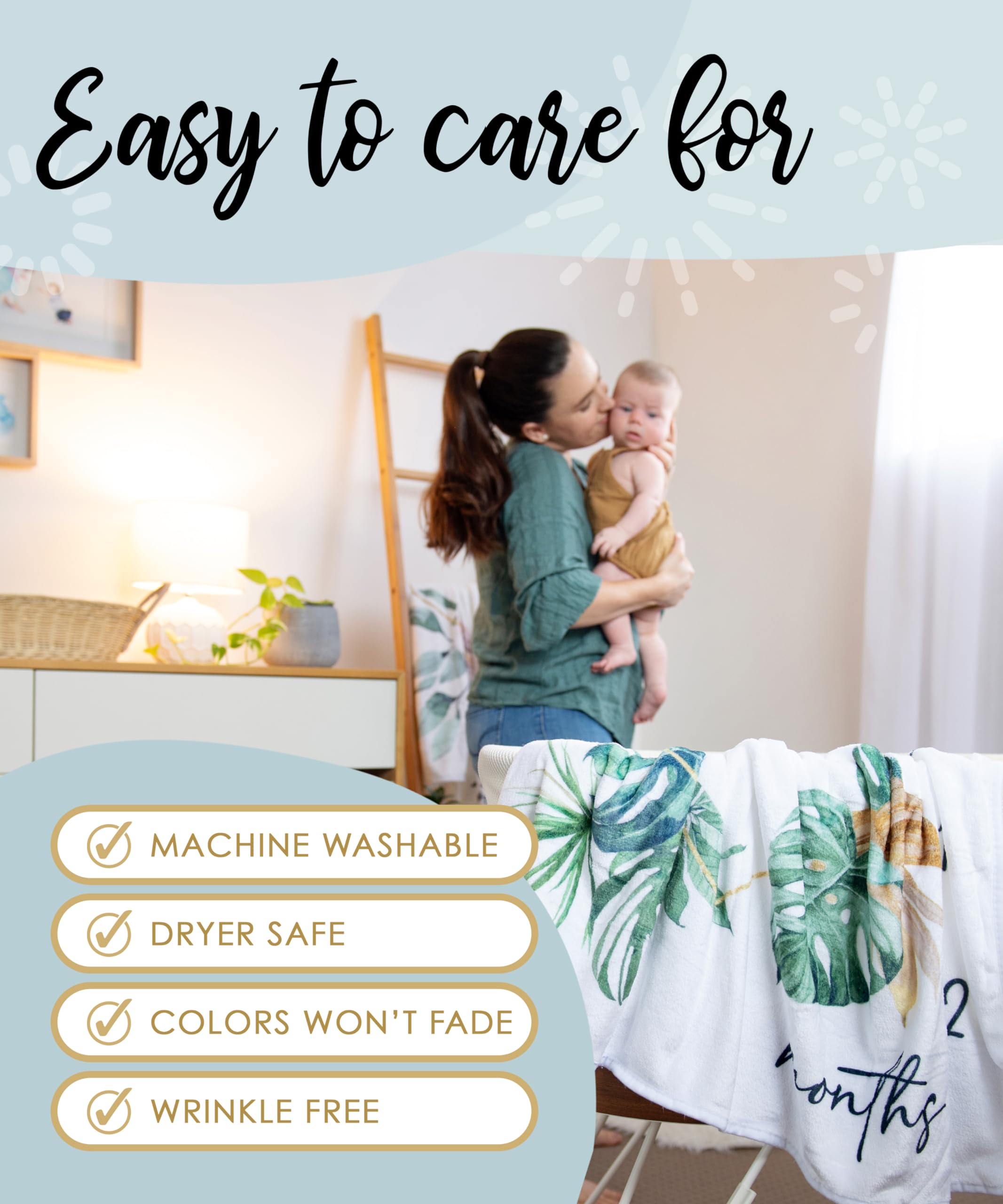 Calloo tropical design suits boys and girls for timeless photos.