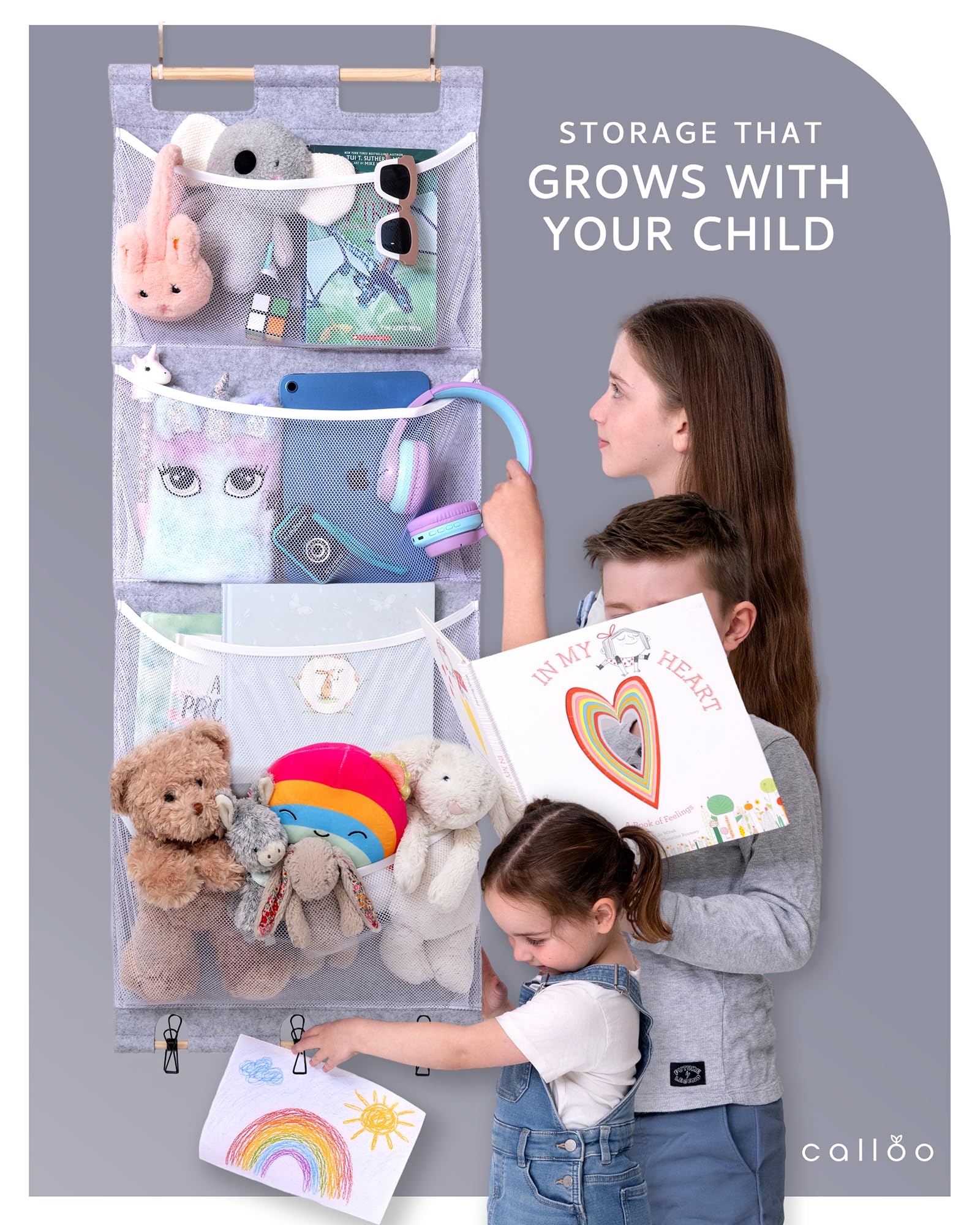 Calloo brand promise delivers confidence and peace of mind.