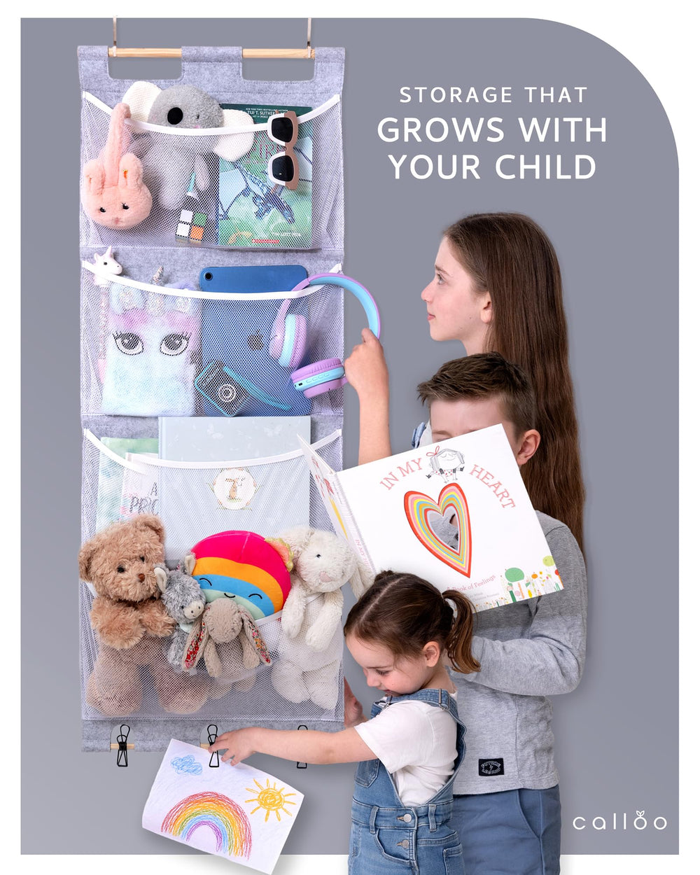 Calloo brand promise delivers confidence and peace of mind.