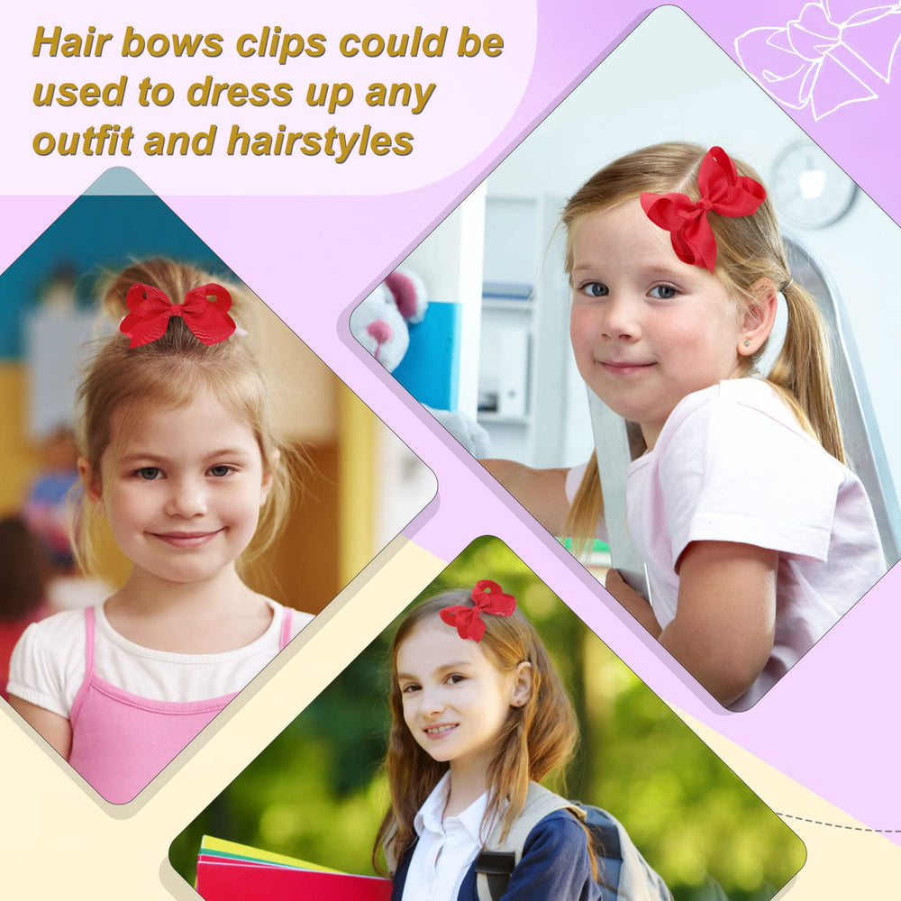 Calluace dressup ready bows pair with outfits for daily looks.