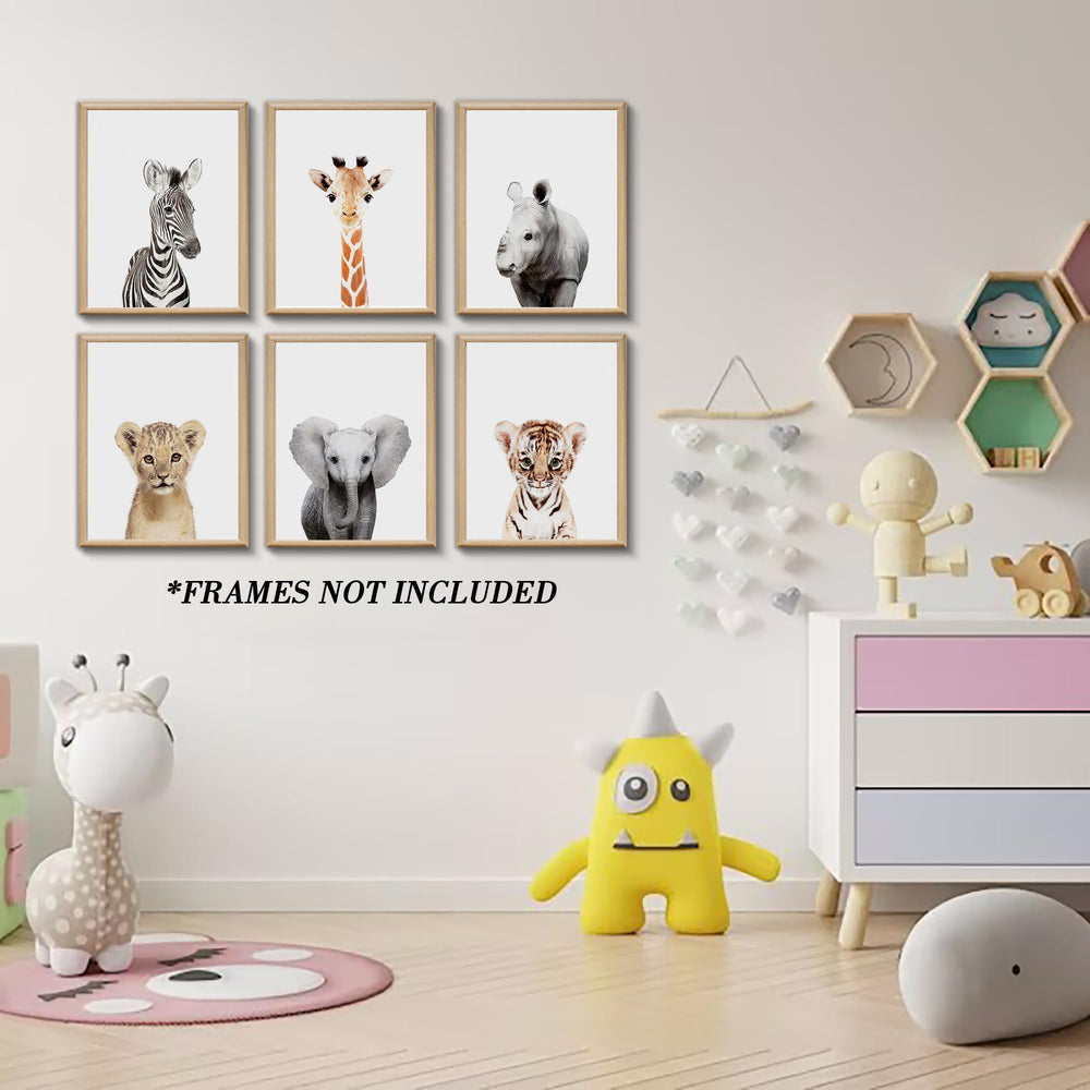 CalmArt unframed safari prints for customizable framing options