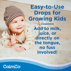 CalmCo colic relief drops for calmer evenings and less fussiness