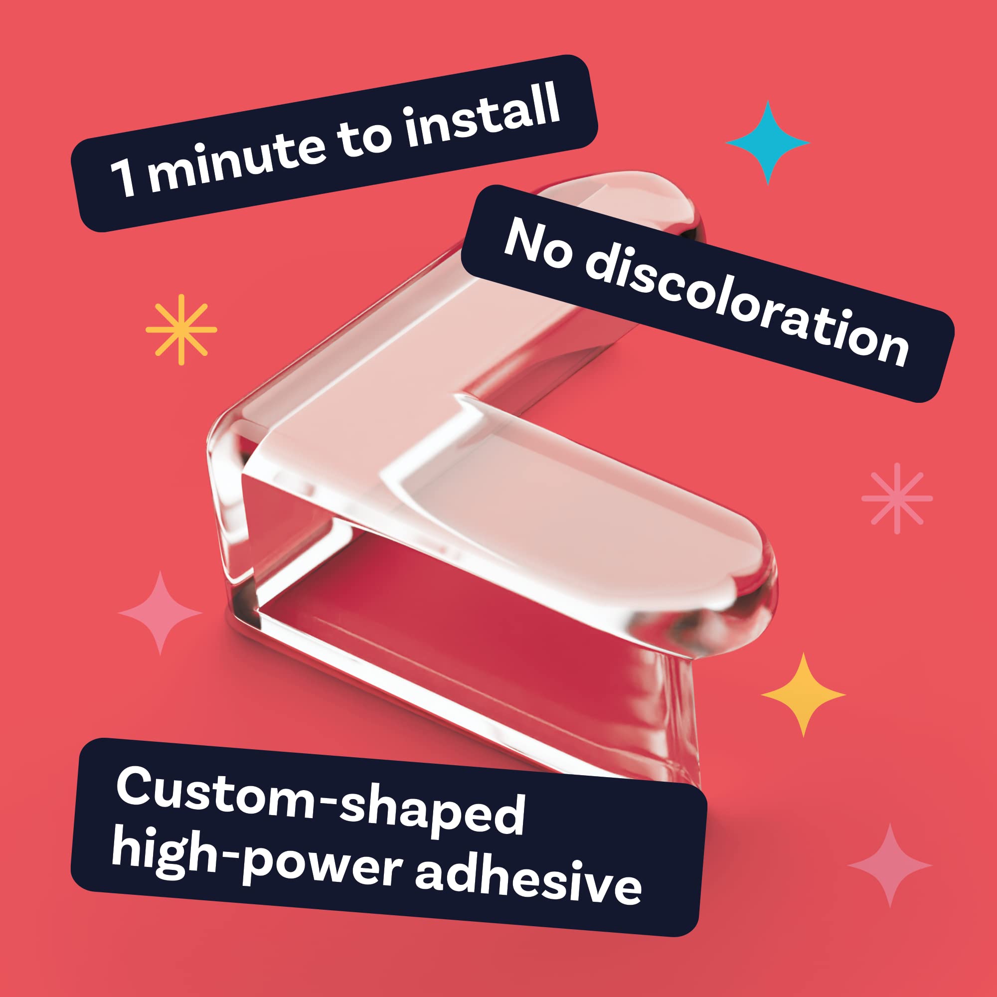 CalMyotis 1-minute installation guides quick, mess-free setup.