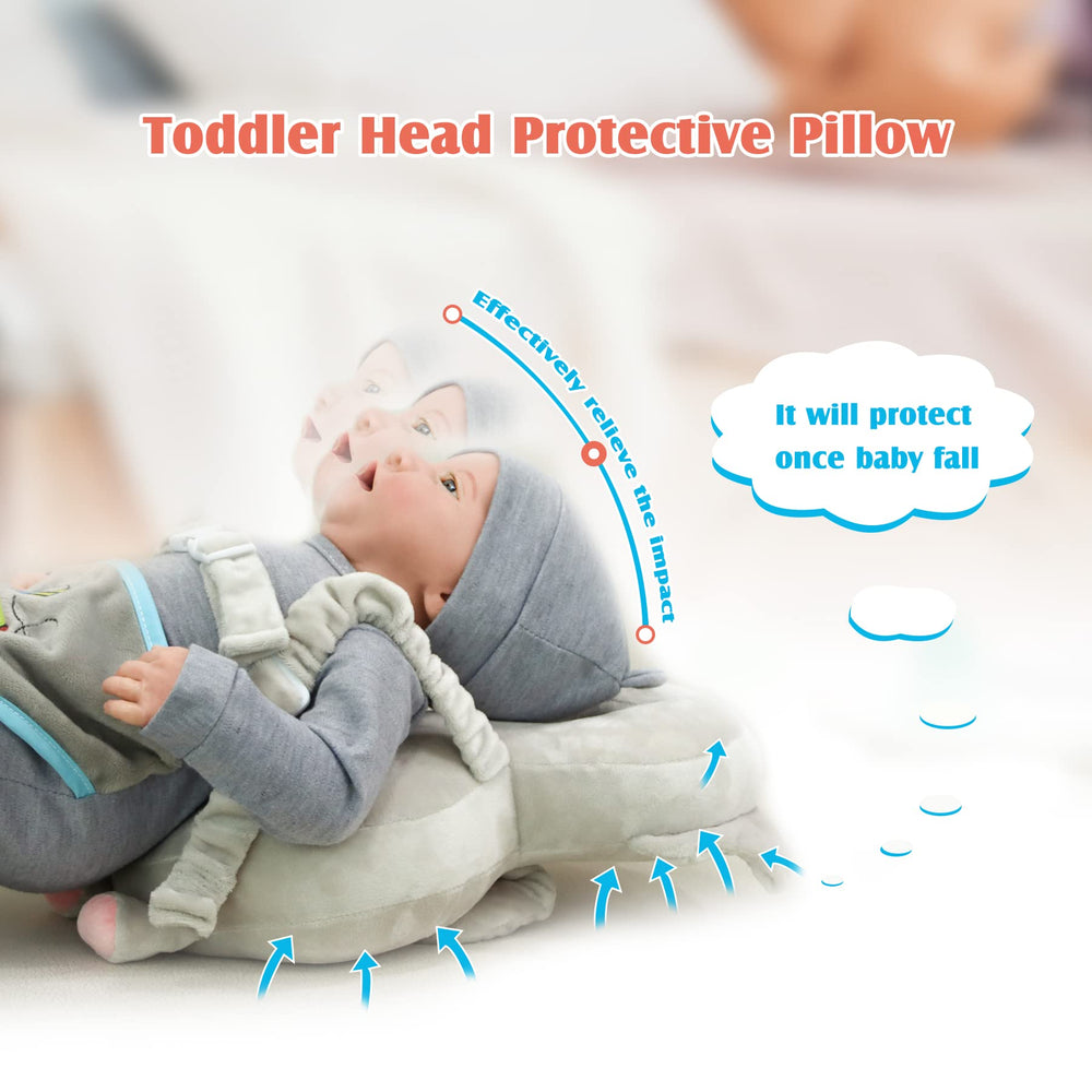 CALODY adjustable plush straps ensure comfy fit for growing toddlers during walking and crawling.