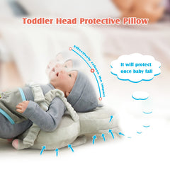 CALODY adjustable plush straps ensure comfy fit for growing toddlers during walking and crawling.