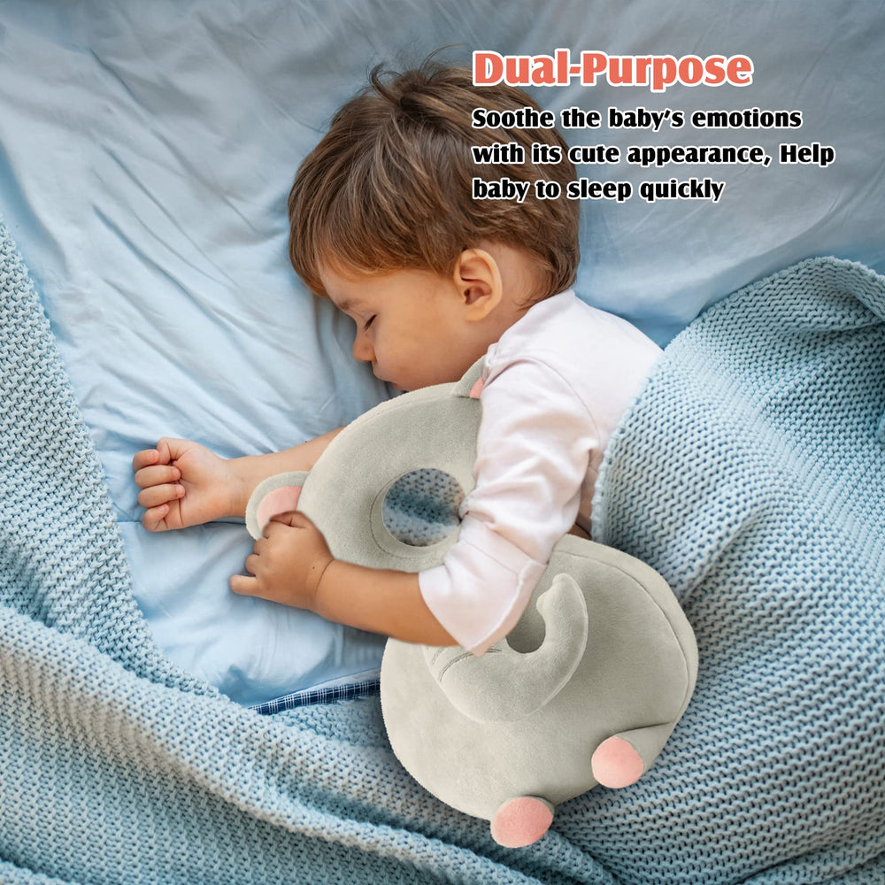 CALODY anti-slip socks included help little feet stay steady on smooth floors.