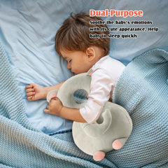 CALODY anti-slip socks included help little feet stay steady on smooth floors.