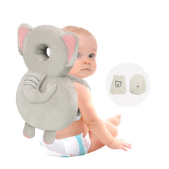 CALODY baby head protector close-up of soft material for breathable comfort during play.