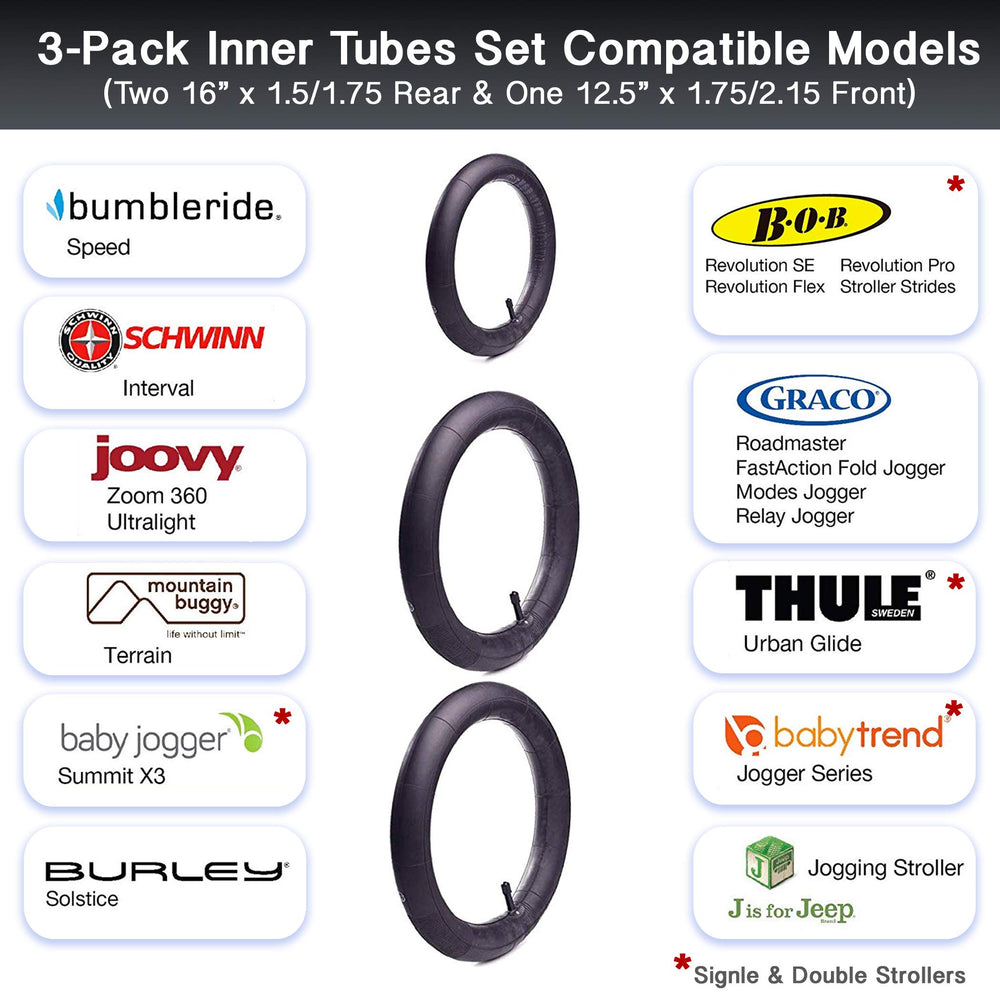 CALPALMY bob compatibility tubes illustrate broad BoB model support for seamless replacements.