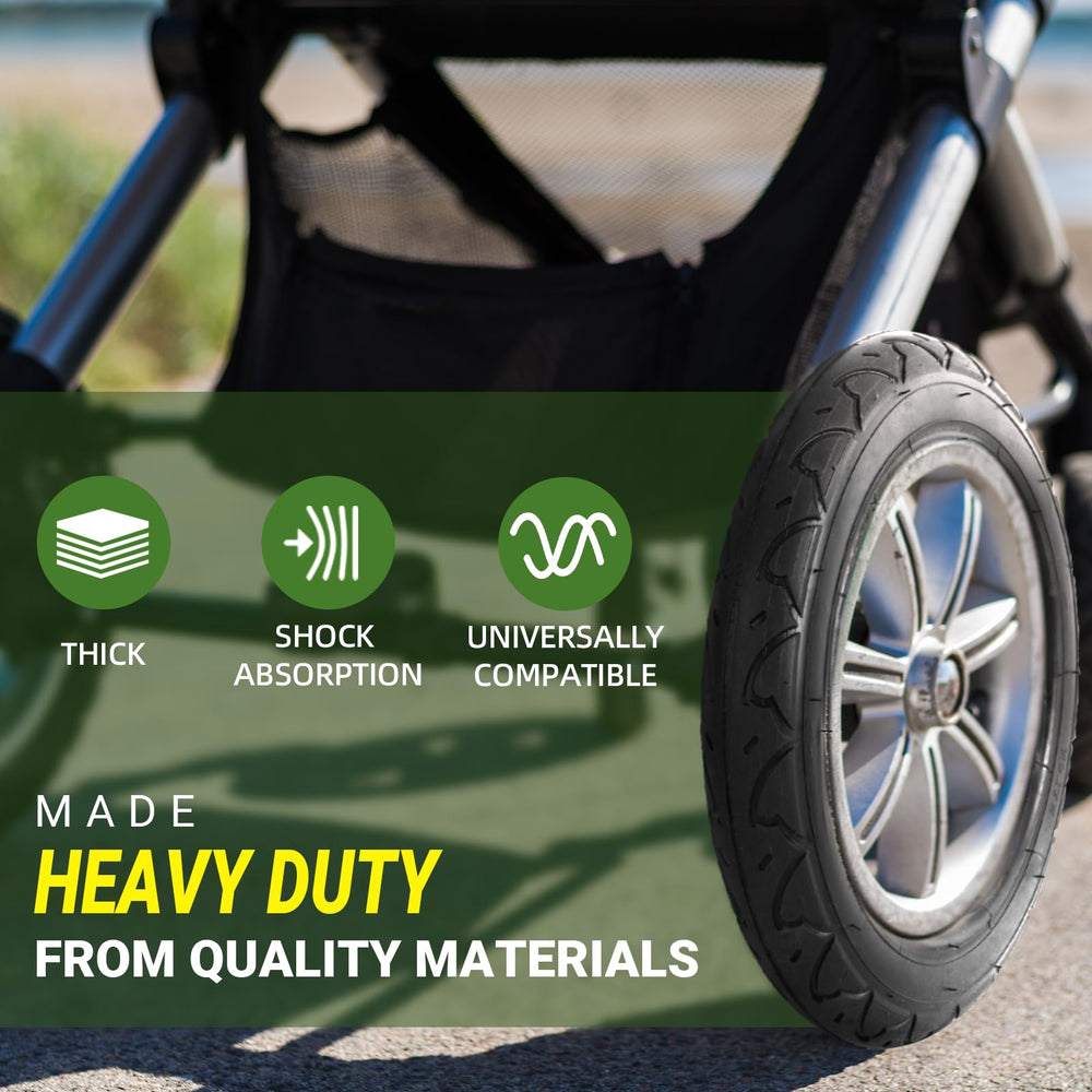 CALPALMY compatibility graphic for Bob Revolution—fits multiple strollers including SE Pro Flex and Duallie.