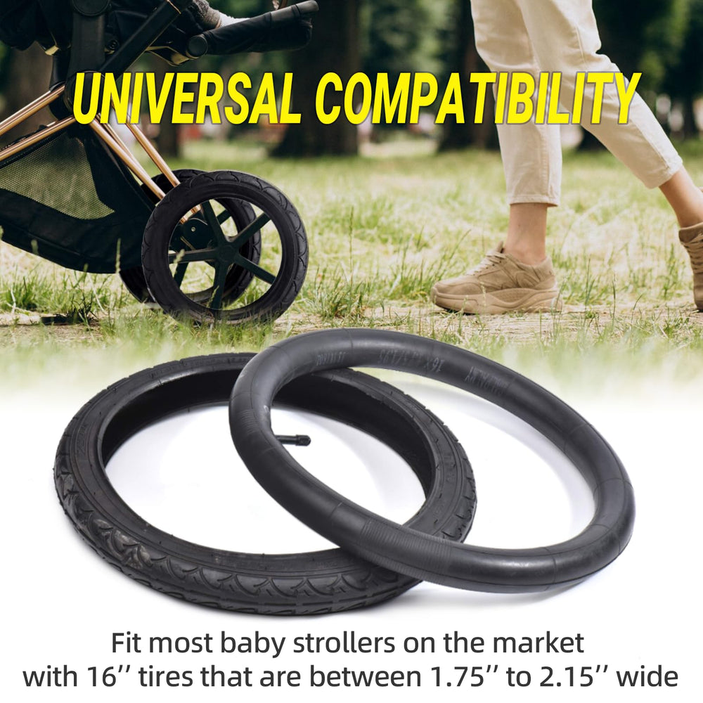 CALPALMY explosion-proof inner tube—air-tight seal during punctures for consistent performance.