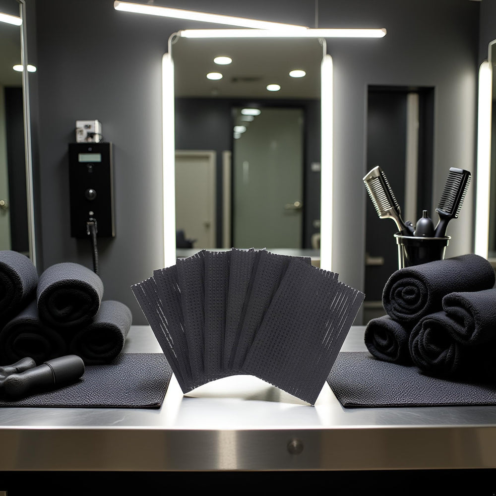Calsgkspray bangs-sectioning clip aids precise hair sectioning during styling sessions.