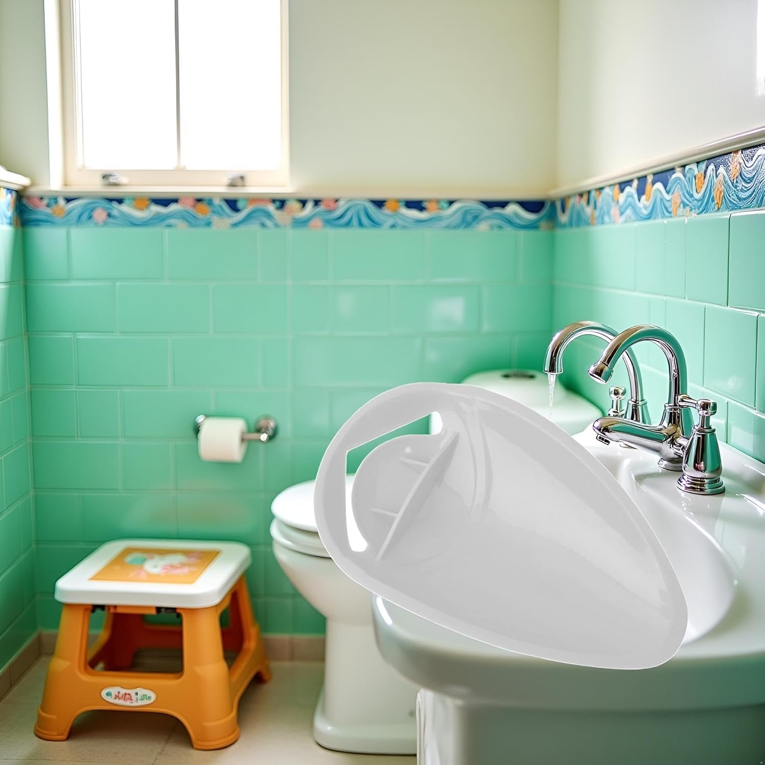 Calsgkspray faucet extender is compact and portable for travel and storage.