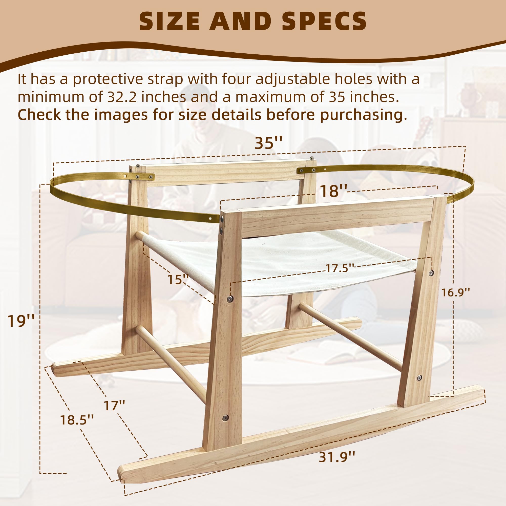 Calvana basket stand side view demonstrates compact footprint ideal for small nurseries