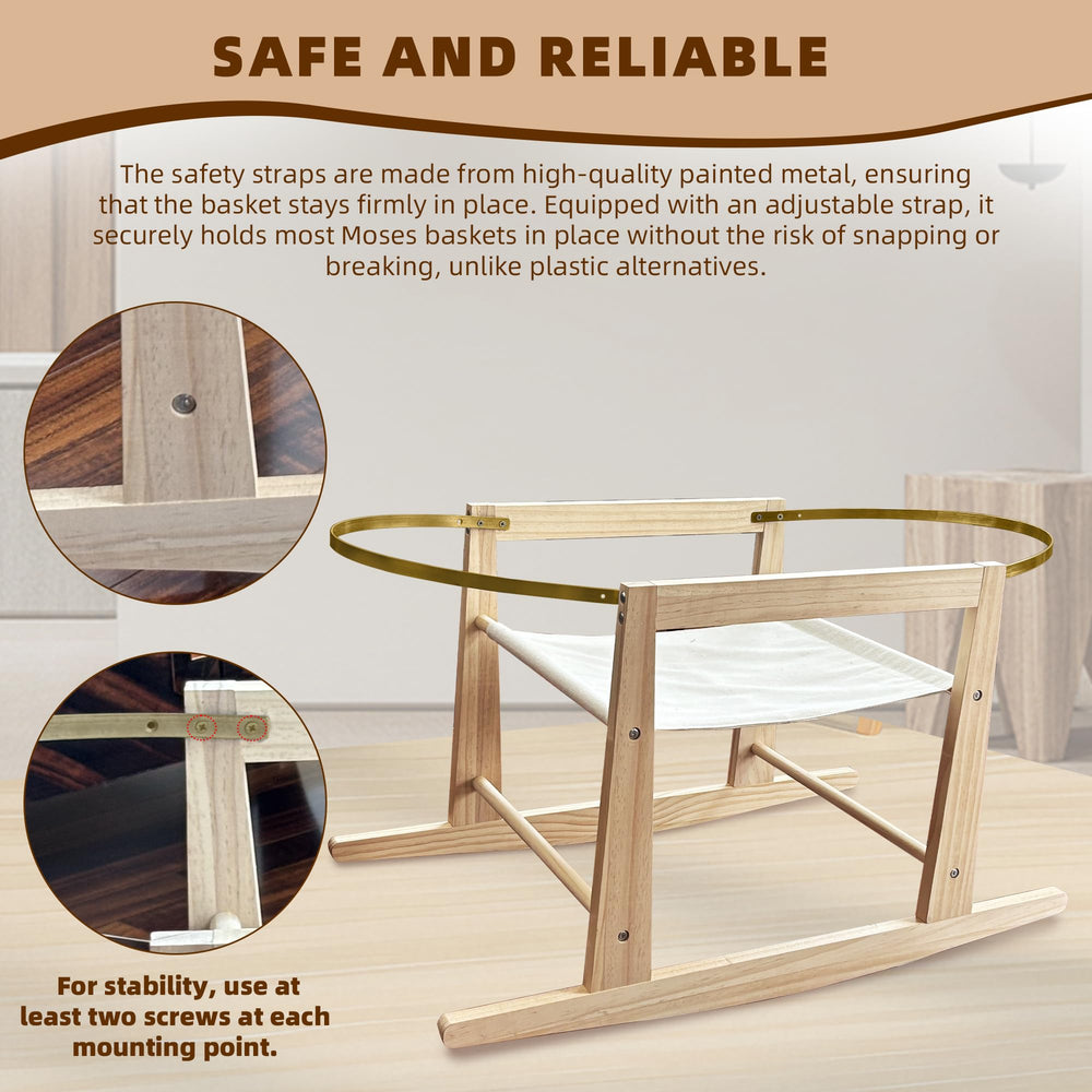 Calvana sturdy frame image emphasizes robust construction and long-lasting support