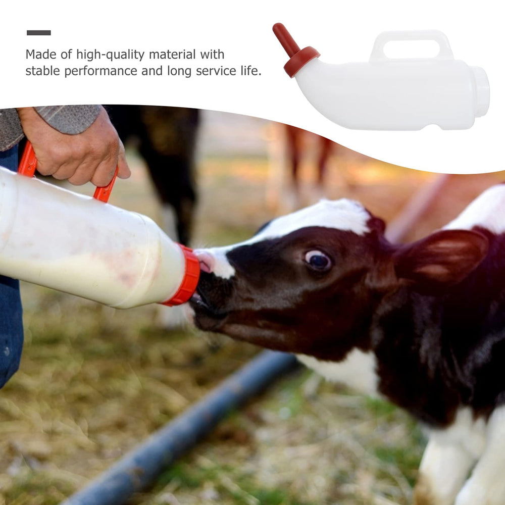 Calves Nurser Bottle is easy to clean and sanitize after use.