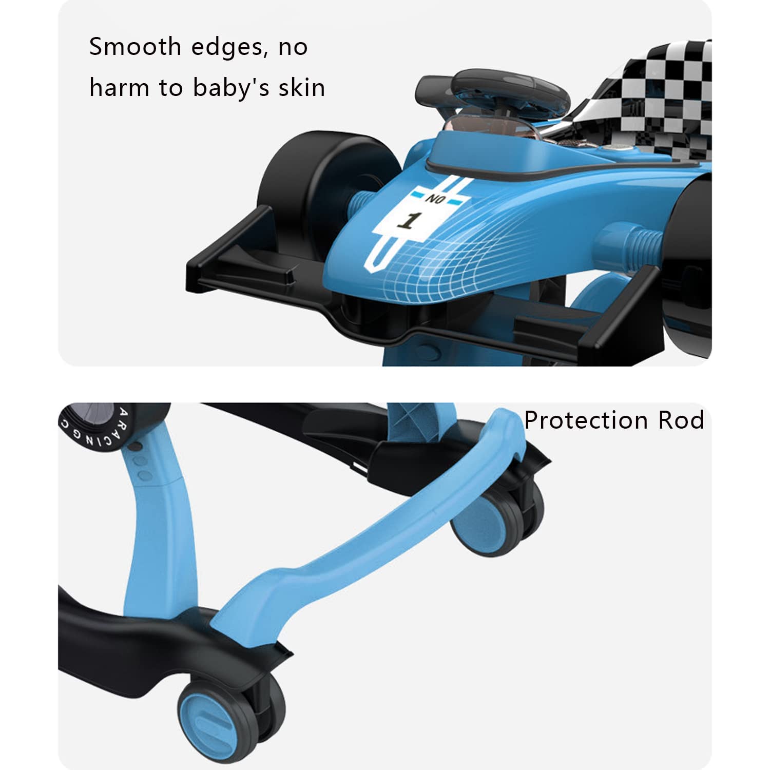 CAM2-KIDS durable materials provide long-lasting support for curious infants