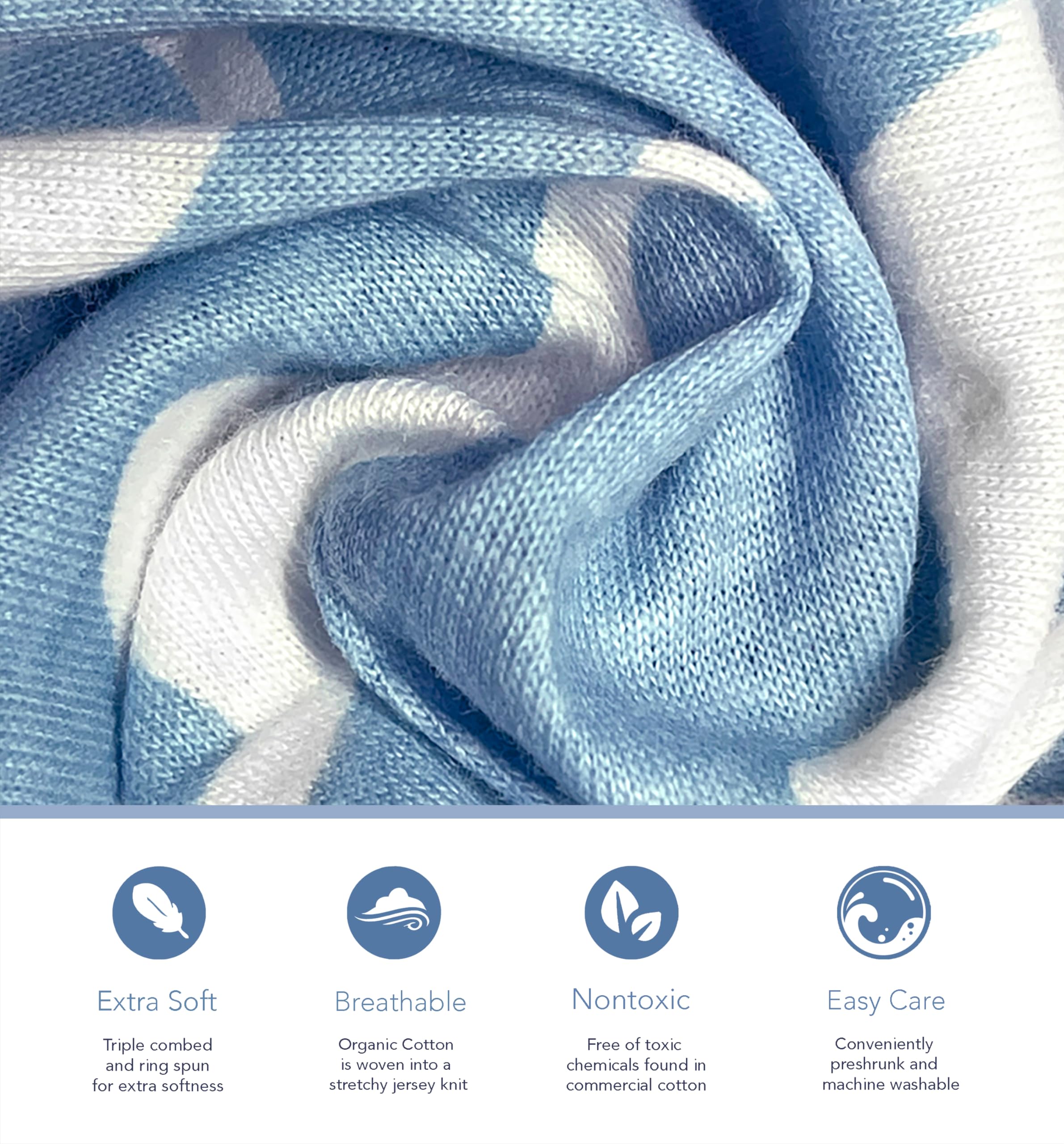 Cambria Baby bassinet sheets fit oval pads securely for versatile nursery setups.