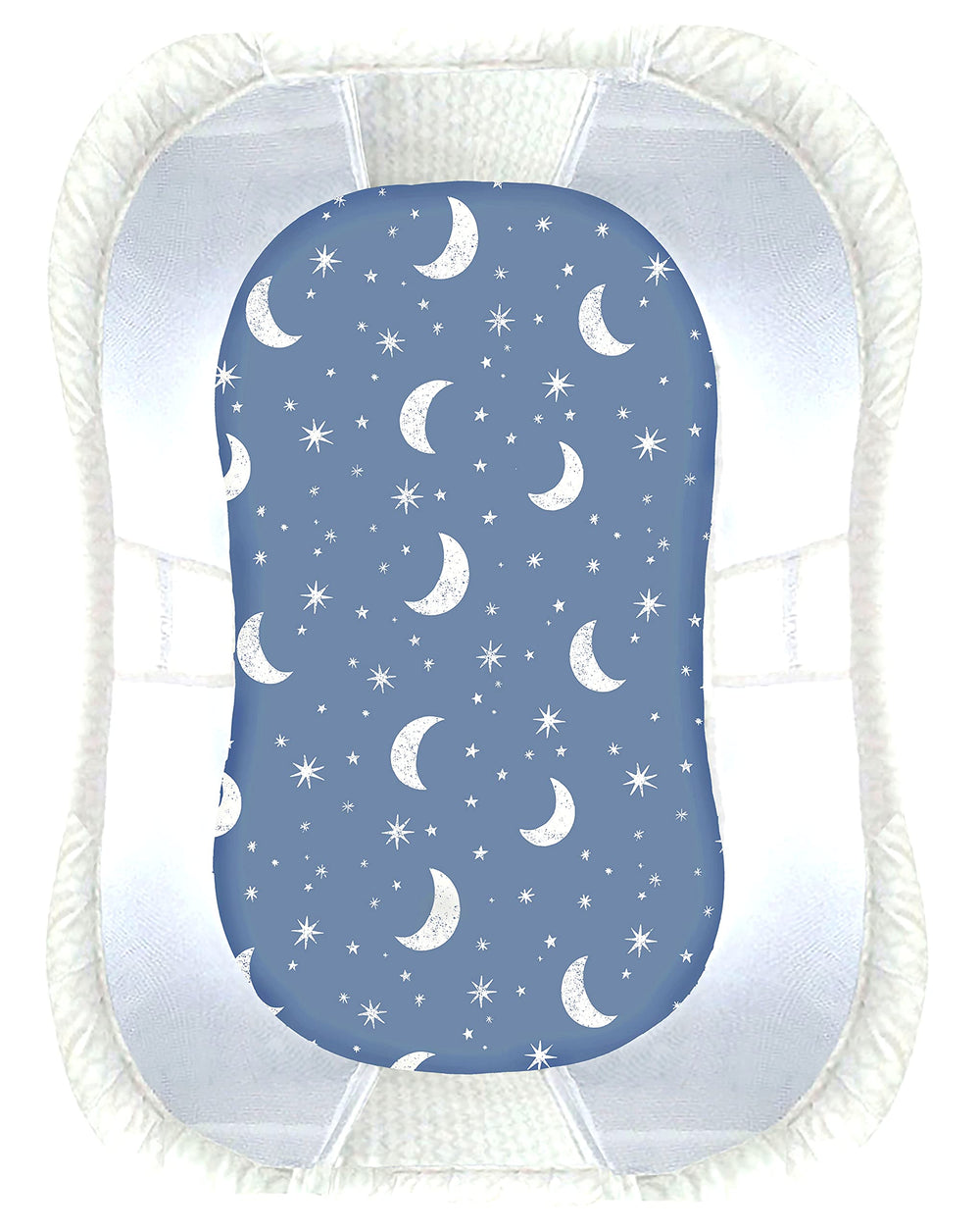 Cambria Baby eco-friendly production reflects a commitment to sustainable fabrics and process.
