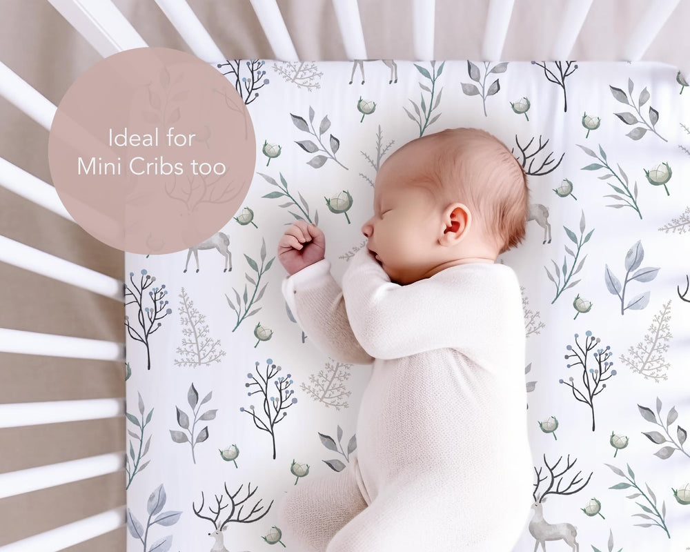 Cambria Baby neutral patterns suit both boys and girls for versatile nursery