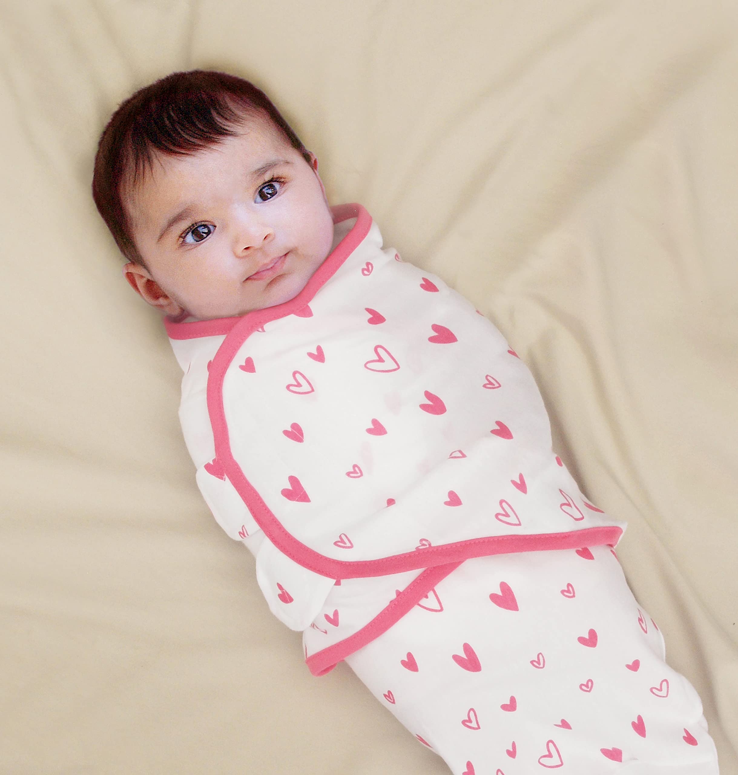 Cambria Baby safe back-sleep pose helps keep baby on their back during sleep