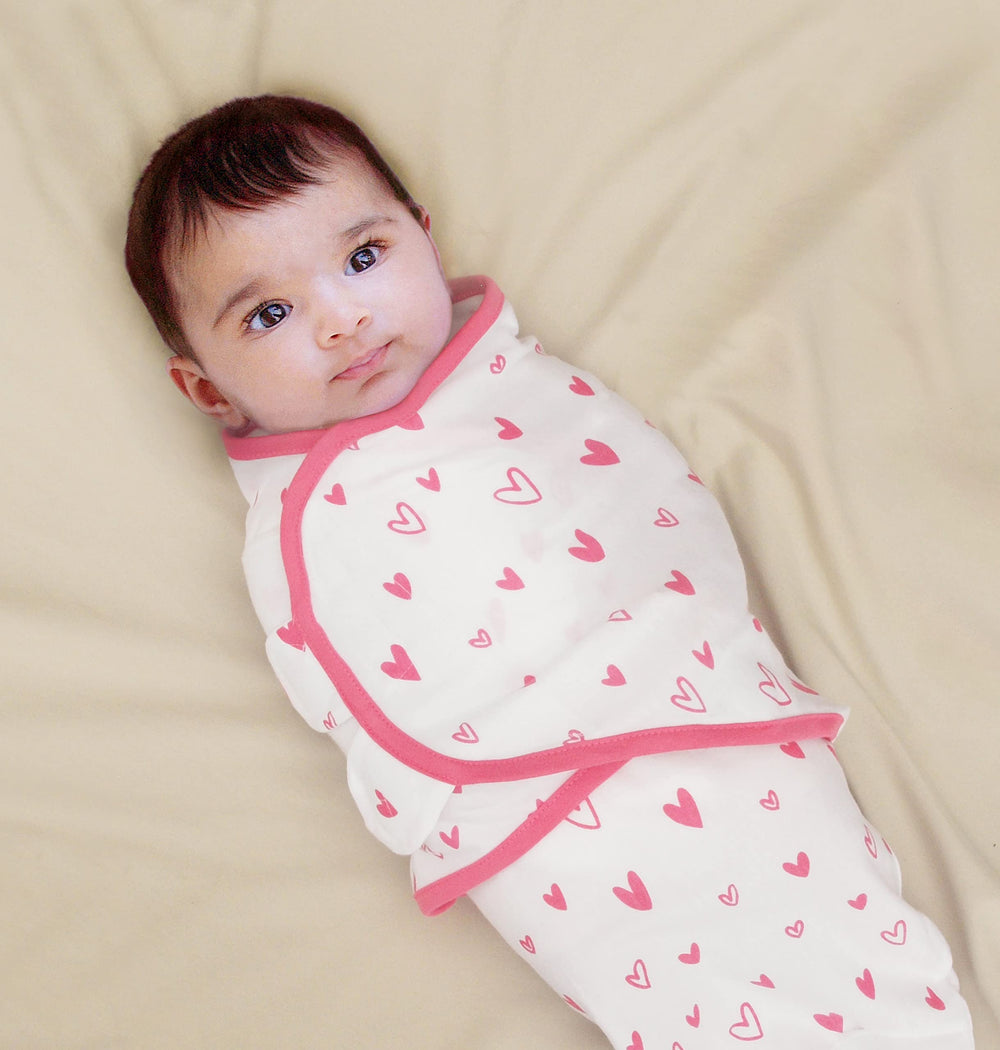 Cambria Baby safe back-sleep pose helps keep baby on their back during sleep