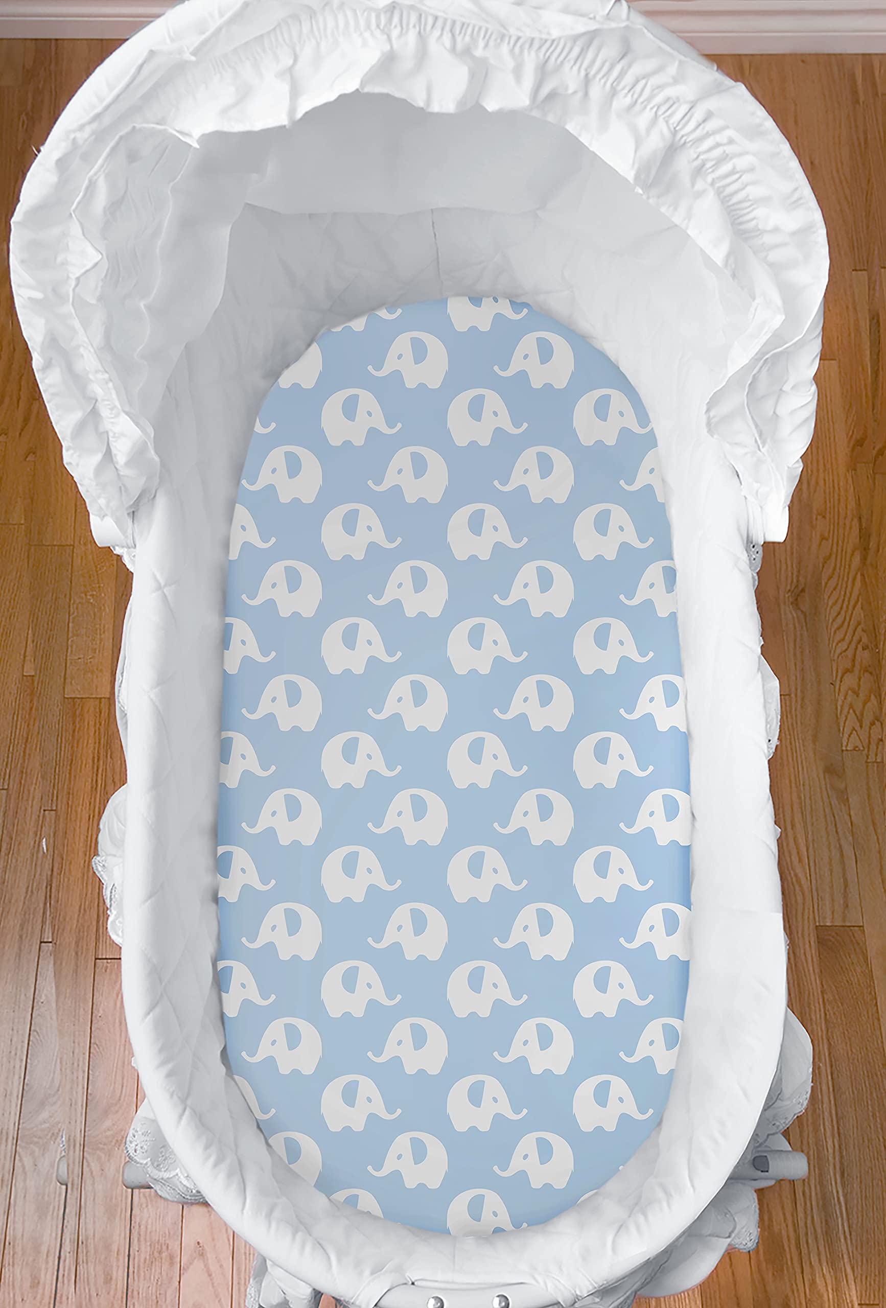 Cambria Baby sheets are free from harmful chemicals for safer-feeling use.