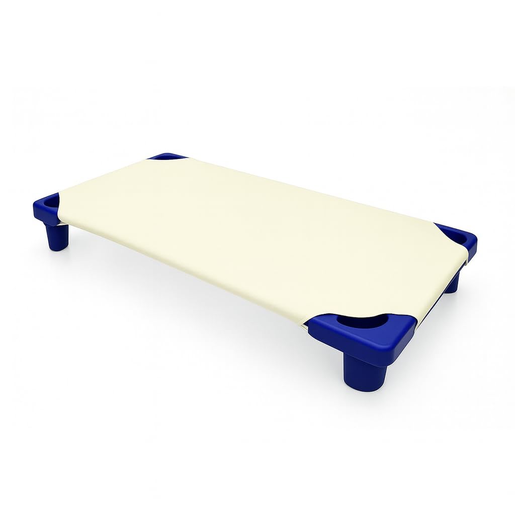 Camp County Beyond cot sheet 22x40 ivory for daycare nap time