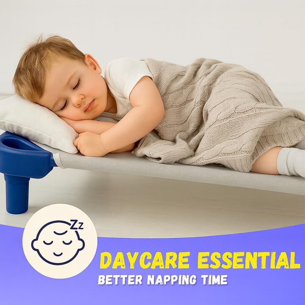 Designed for 22x52 toddler cots, Camp County Beyond sheets fit standard cots securely