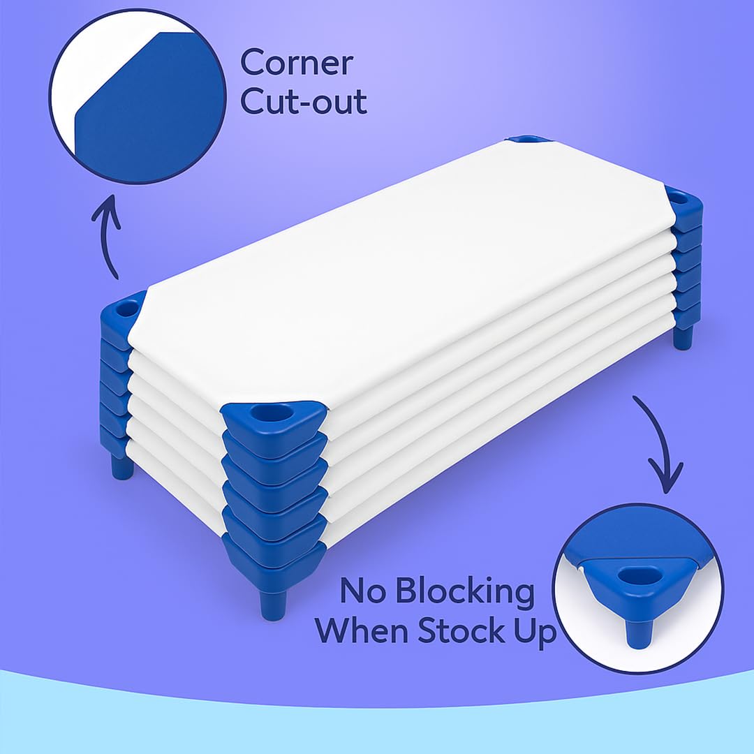 Camp County Beyond fits daycare nap time across classrooms and at home comfort.
