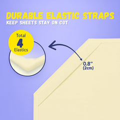 Camp County Beyond durable microfiber fabric ready for frequent washing and use.