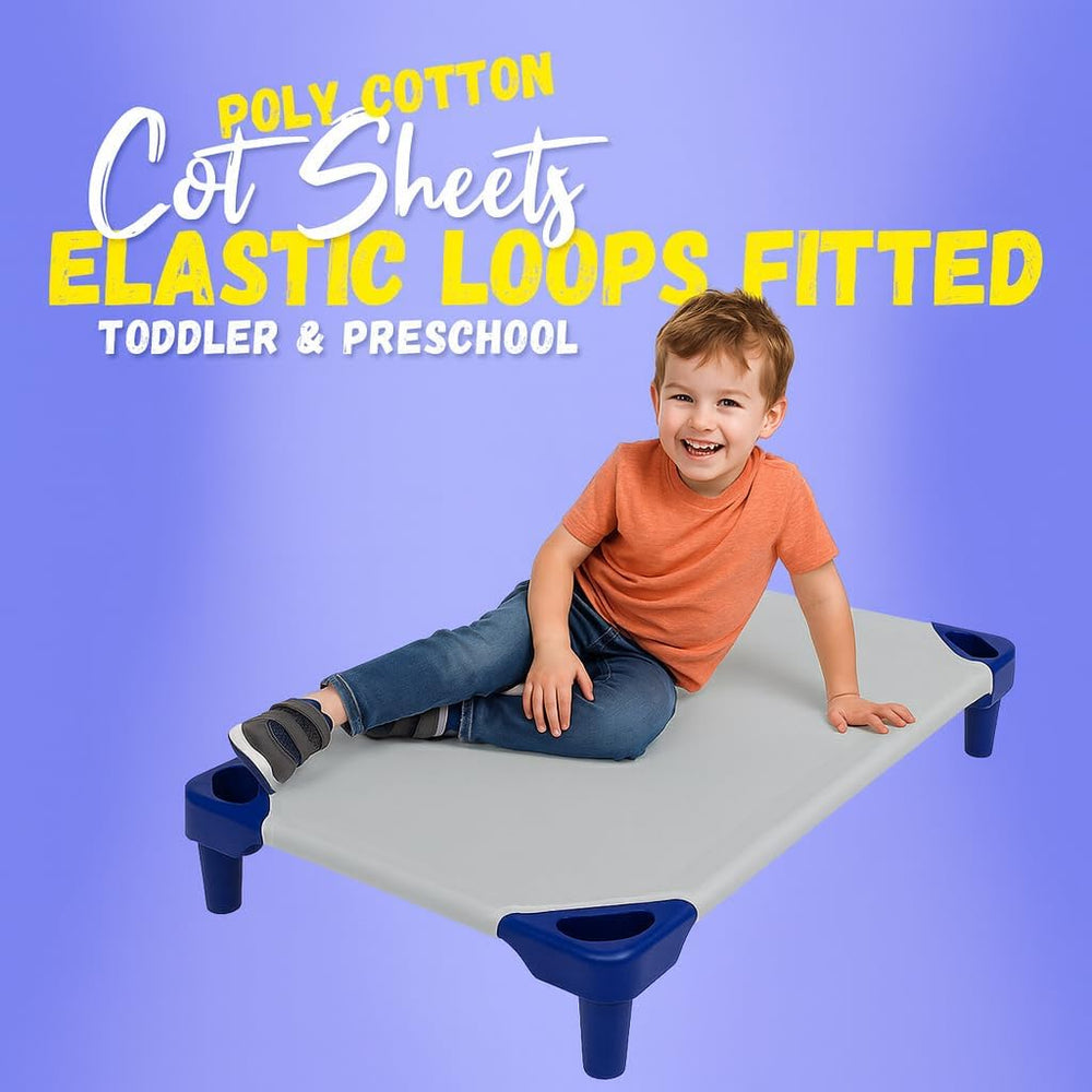 Soft microfiber fabric from Camp County Beyond for gentle nap-time comfort