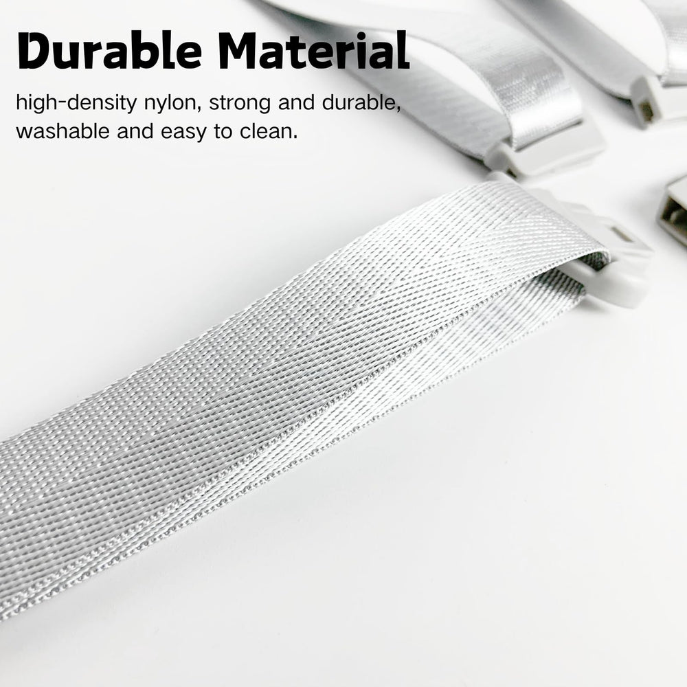 CAMTOVGCA strap being washable for easy hygiene and quick cleanups.