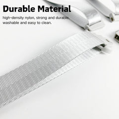 CAMTOVGCA strap being washable for easy hygiene and quick cleanups.