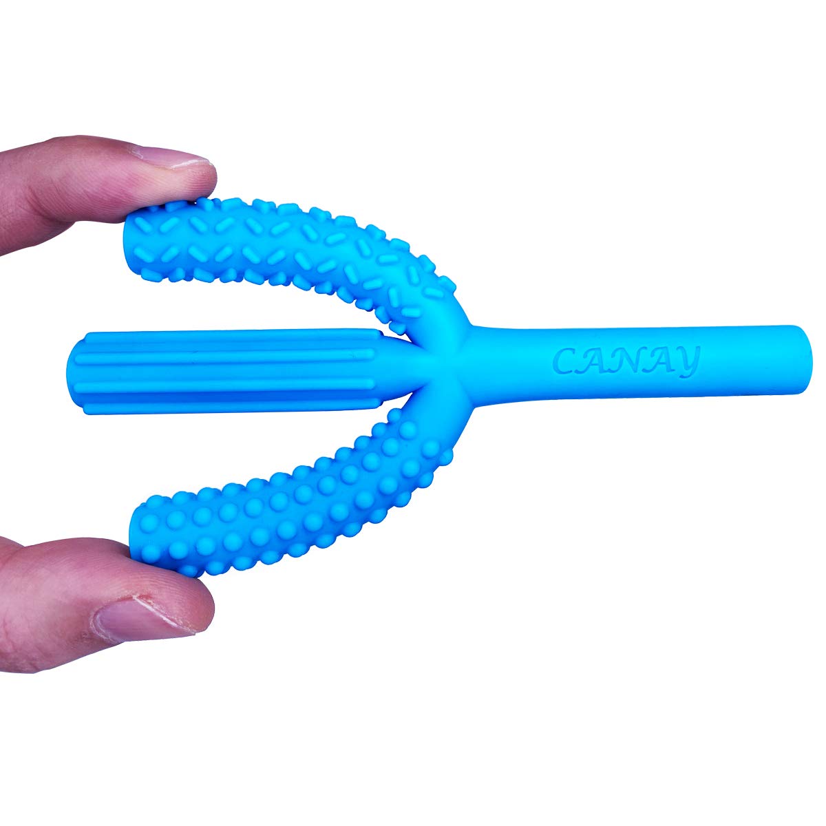 CANAY X Hollow Chew Tubes dishwasher-safe icon scene highlighting easy cleaning