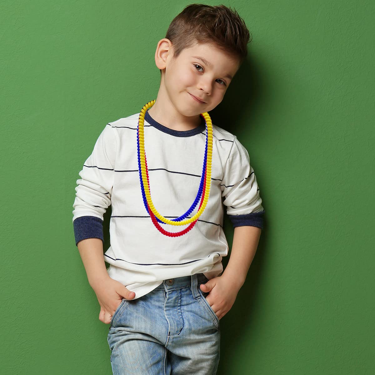 CANAY XT necklace being washed after use.