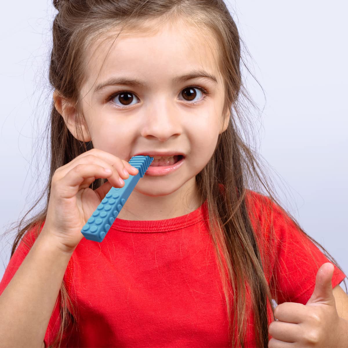 CANAY Xtra Tough Chew Bricks safe silicone material for peace of mind.