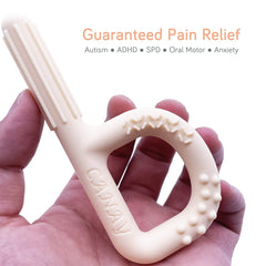 CANAY Xtra Tough chew sticks bumps texture soothing gums during chewing sessions