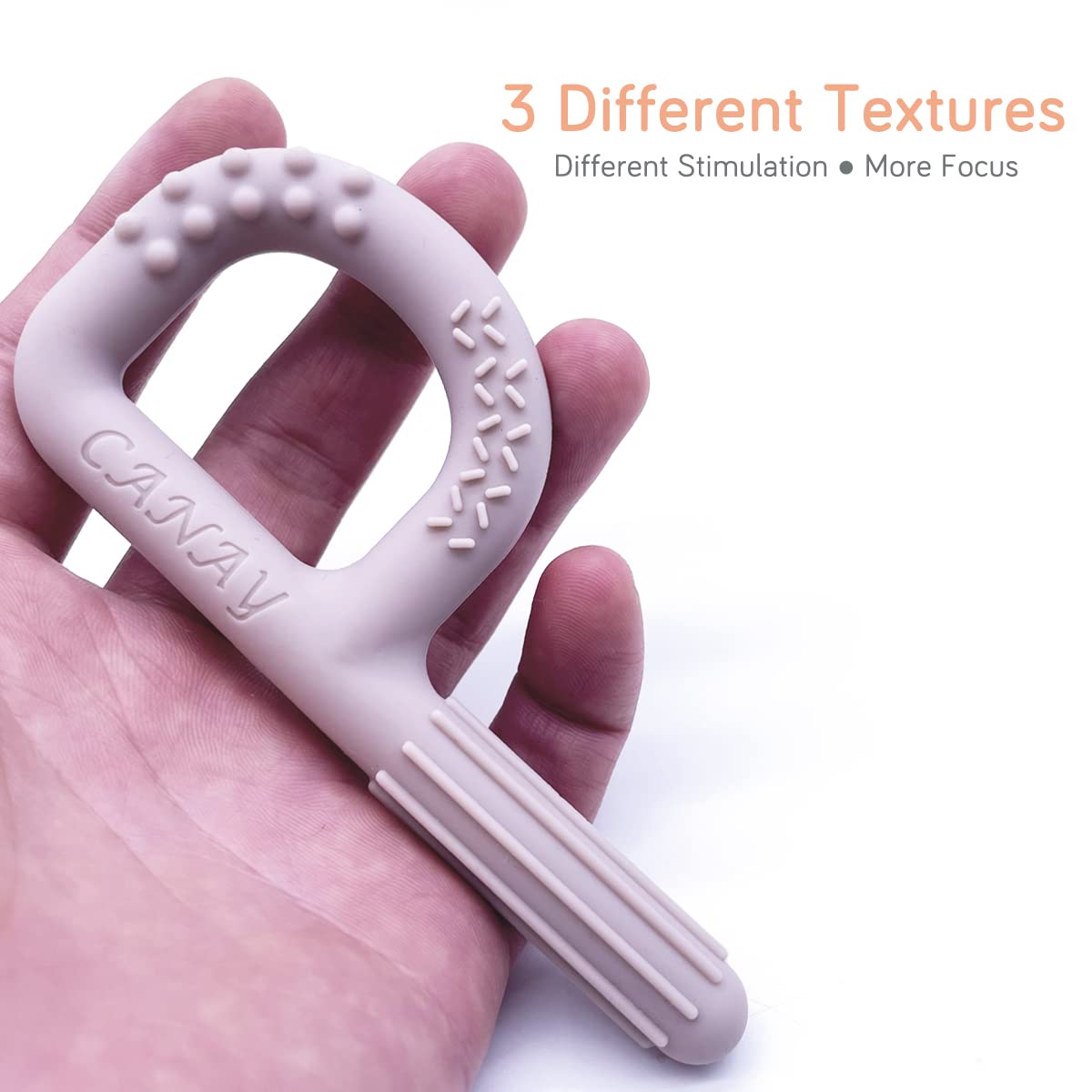 CANAY Xtra Tough chew sticks smooth texture for gentle oral motor exploration