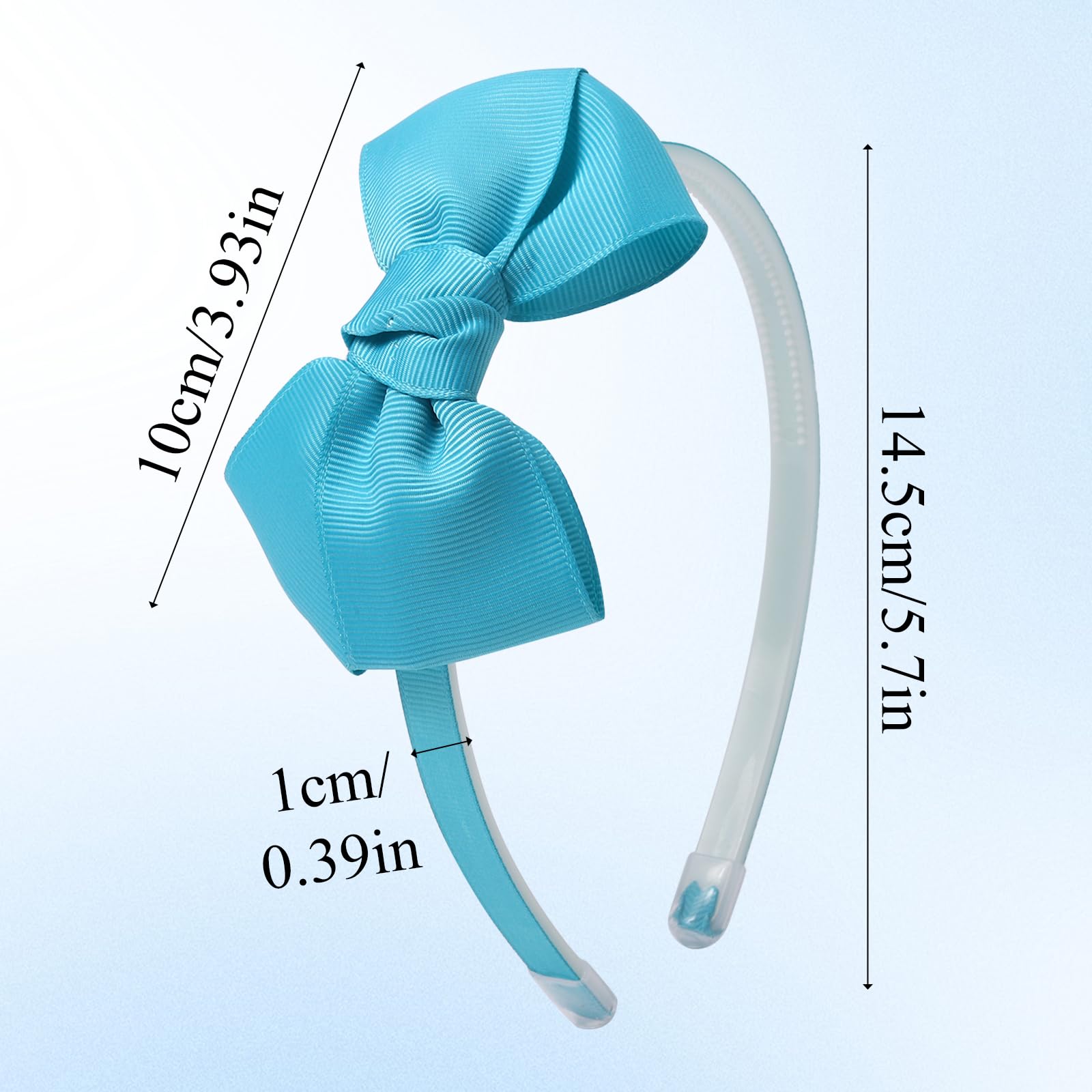 Candygirl Baby headbands silicone-edge—gentle fit with slip-resistant security.