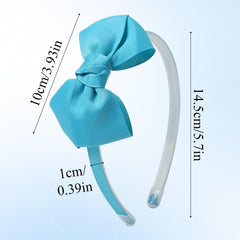 Candygirl Baby headbands silicone-edge—gentle fit with slip-resistant security.