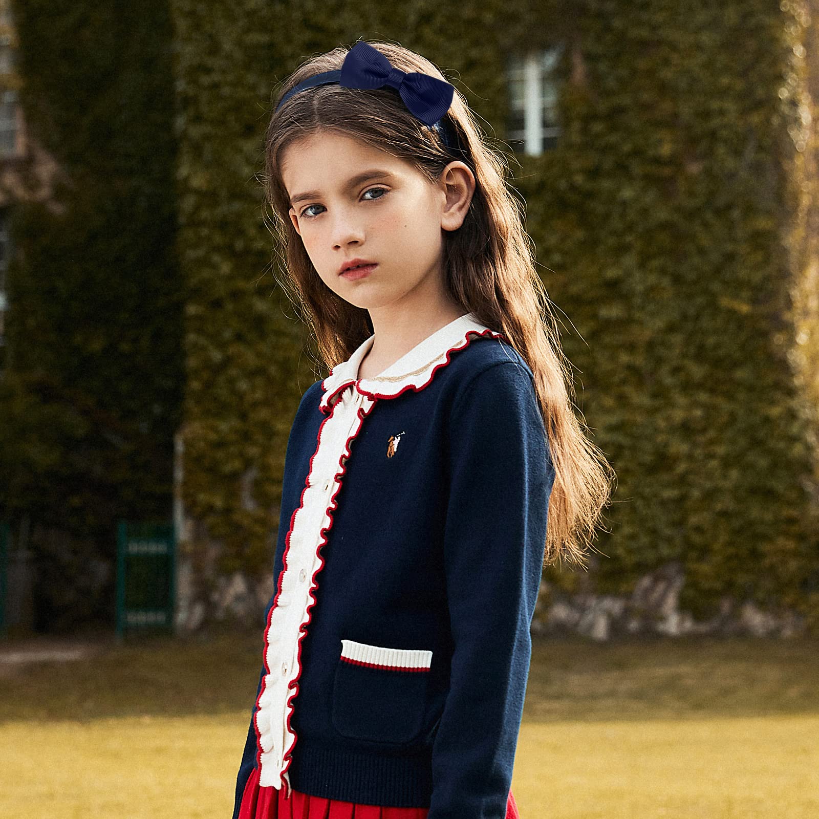 Candygirl bows headbands crafted with grosgrain ribbon for timeless charm