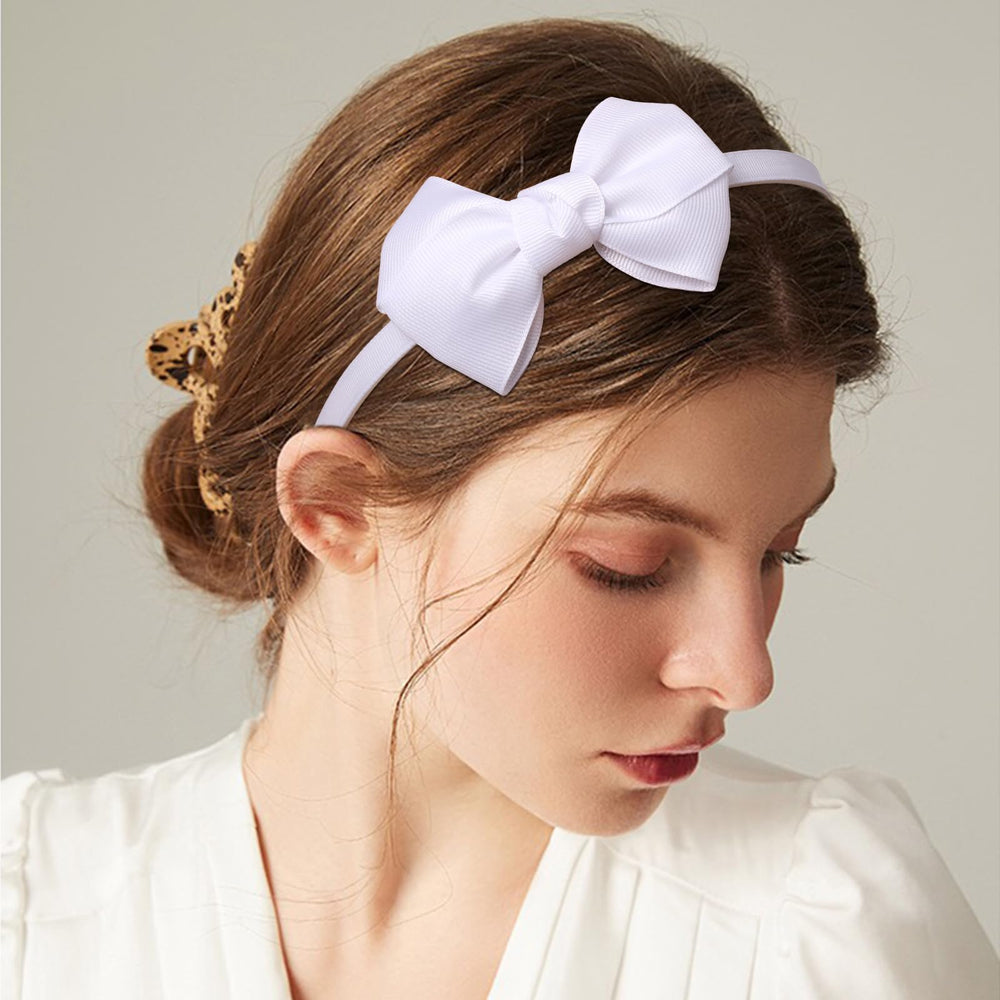 Candygirl Bows on stack—versatile fashion accessory for quick style upgrades.