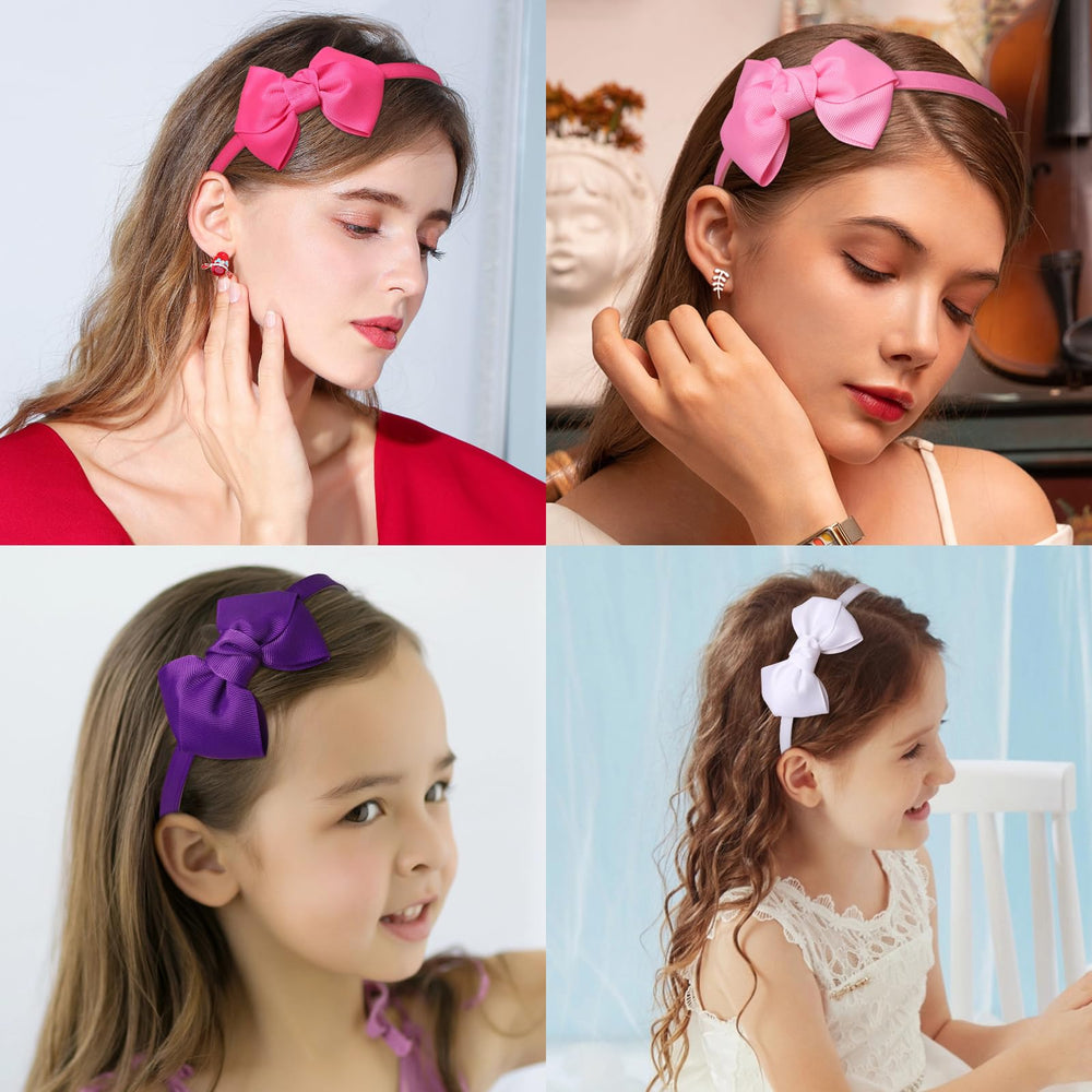 Candygirl Lolita-style headband bow—classic look pairs with multiple outfits.