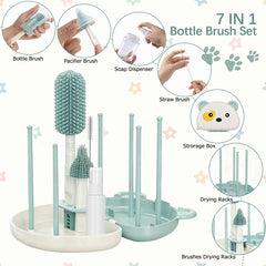 CandyHome drying rack organizes air-drying for multiple parts after washing.