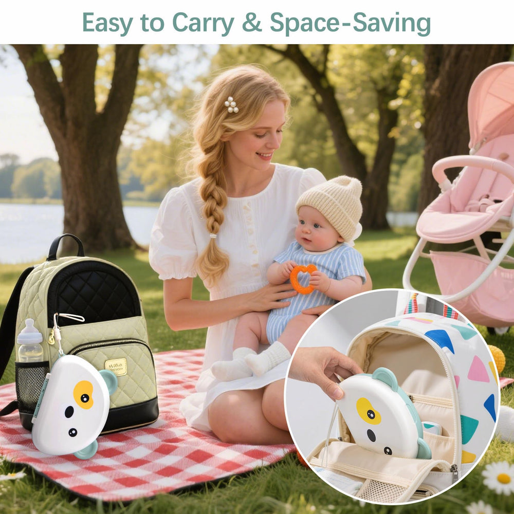 CandyHome soap dispenser streamlines lathering for quick bottle cleaning.