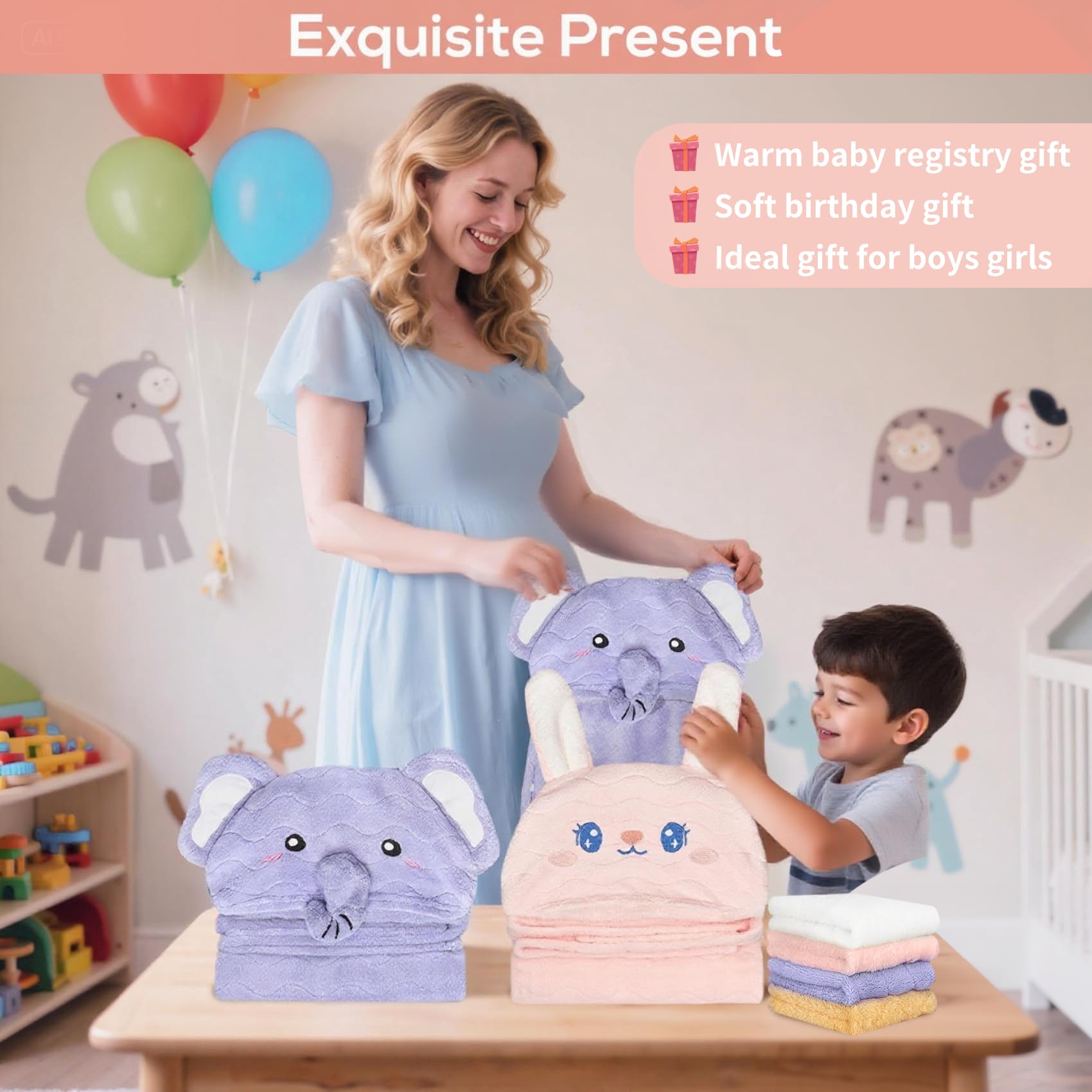 CandyHome baby-soft fabric closeup confirms skin-friendly material for infants
