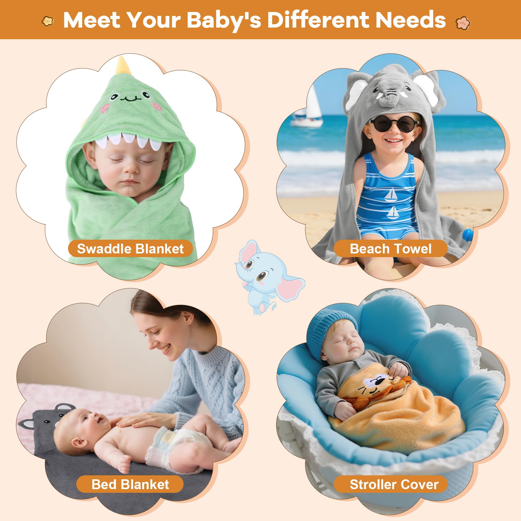 CandyHome set displayed in packaging, ready for gifting to new parents.