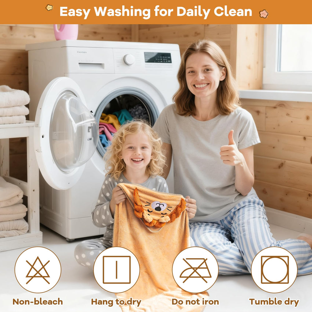 CandyHome coral velvet towels provide ultra-soft touch and lasting comfort after baths.